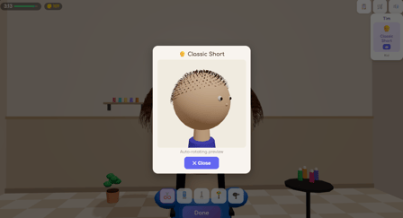 Hair Salon 3D - Screenshot 3