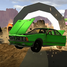 Online Car Destruction Simulator 3D