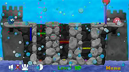 Plasticine Bubbles
