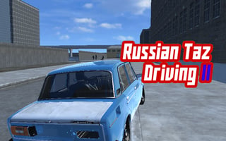 Russian Taz Driving 2