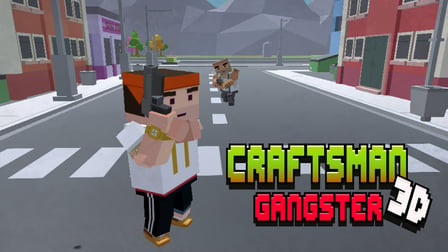 CraftsMan 3D Gangster