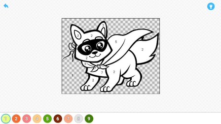 Color by Numbers. Anti-stress Drawings. - Screenshot 2