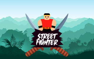 Street Fighter Online Game