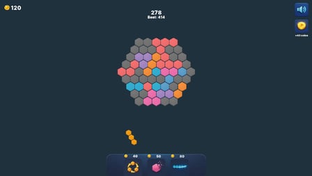HexaFlow - Screenshot 1