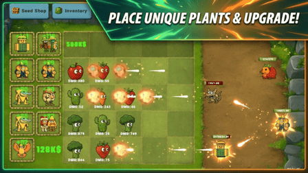  Plants vs Brainrots 2D - Screenshot 2