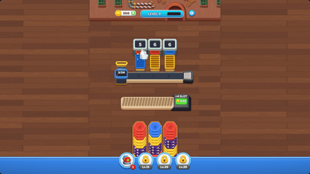 Wood Hexa Factory! - Screenshot 4