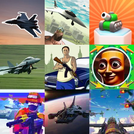 Fighter Jet Games