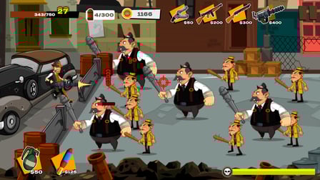 Gangsters War - Screenshot 3