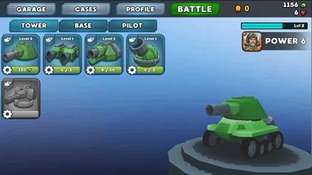 Brawl Tanks - Build your tank! - Screenshot 4