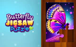 Butterfly Jigsaw Puzzle