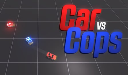Car vs cops