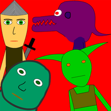 Hunter evil spirits