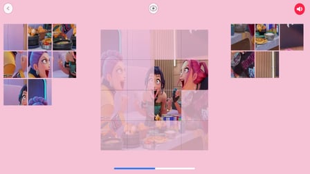 K-Pop Hunters: Rumi, Mira, Zoe - Puzzles - Screenshot 1