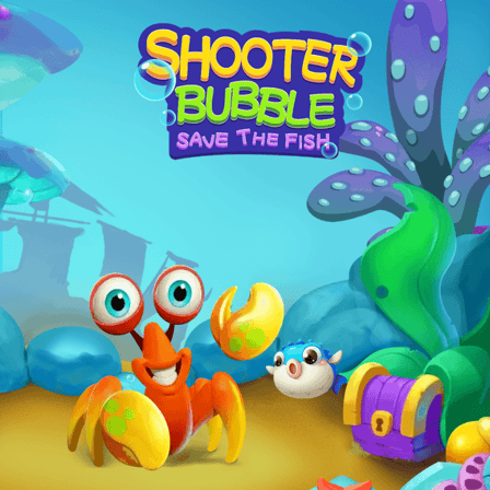 Sniper Shooter-Save The Fish - Logic Puzzles puzzle game thumbnail