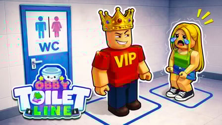Obby Toilet Line