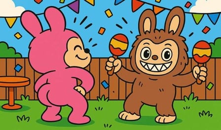 Labubu Party!
