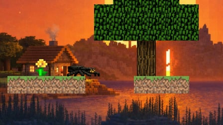 CubeWorld: Jumping Spider - Screenshot 1