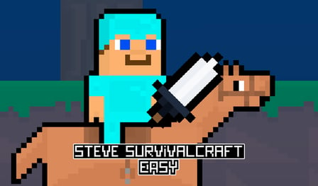 Steve SurvivalCraft Easy