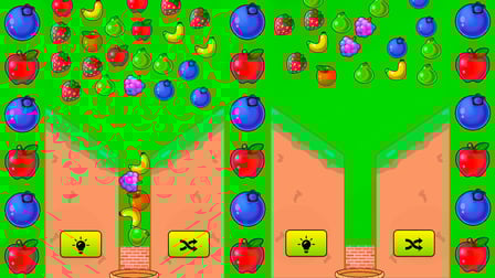 Drop all the fruits and delete them! - Screenshot 2