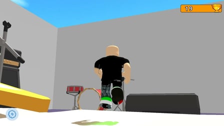 Obbi: parkour at the cottage - Screenshot 7