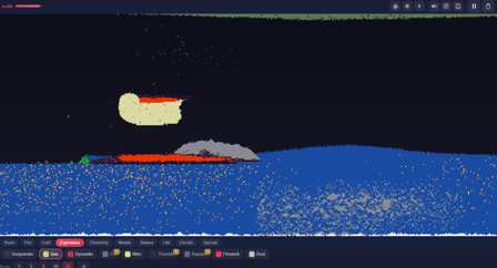 Sandbox: Particle World - Screenshot 3