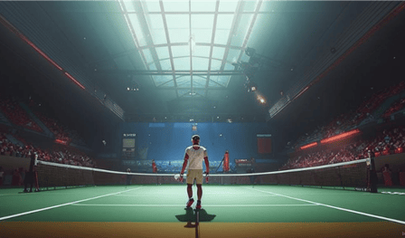 The first racket