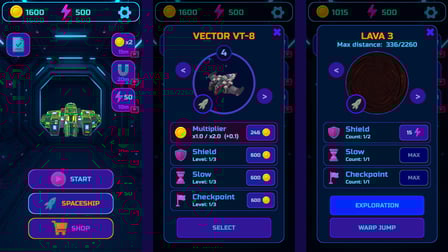 WarpRifter: The Singularity Loop - Screenshot 2