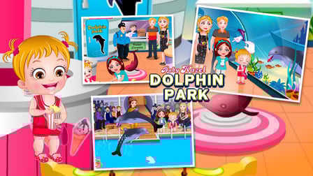 Baby Hazel Dolphin Tour