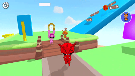 Sprunki World Online RP - Play with Friends! - Screenshot 2