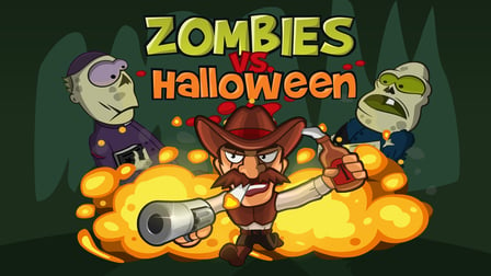 Zombies Vs Halloween