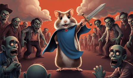 Hamster VS Zombies