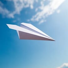 A bouncy plane