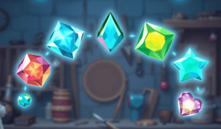 Connect the gems