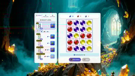 One Move Match-3 - Screenshot 2