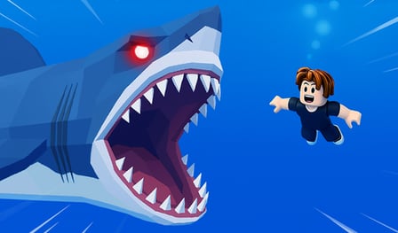 Obby Fishing: Catch the Megalodon