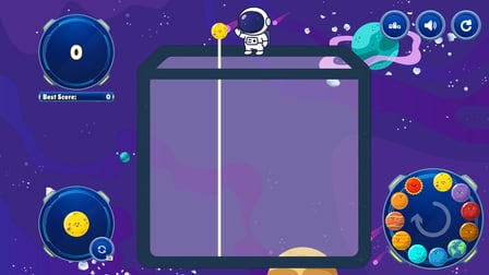 Planetika - Merge Planets - Screenshot 1