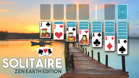 Solitaire : zen earth edition