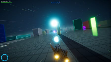 Cubeworld: Flight - Screenshot 2