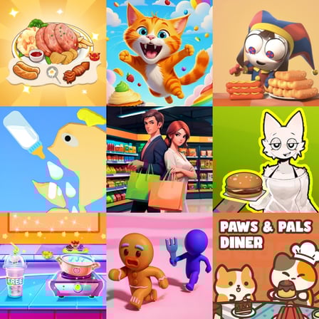 Jogos de Comida