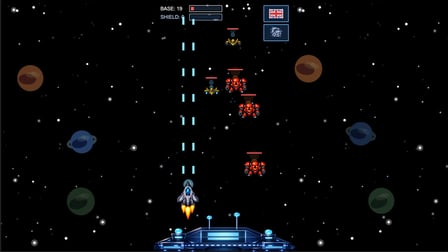 Space Barrier - Screenshot 2