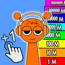 Obby: Sprunki +1 jump power per click