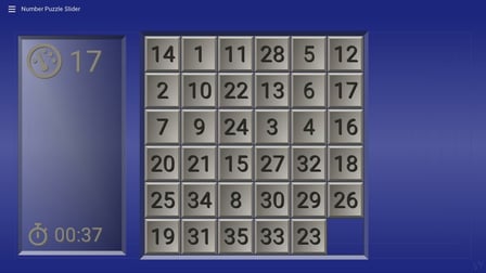 Number Puzzle Slider - Tangkapan layar 4