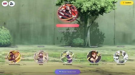 Naruto: Raid-boss - Screenshot 2