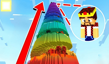 Obby in the world of Maina: Circle Parkour