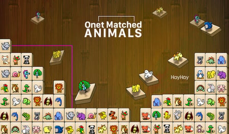 Onet Matched Animals