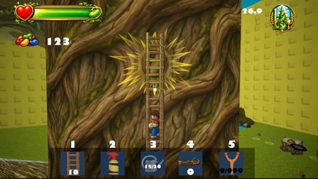 Robby and the Beanstalk - Screenshot 3