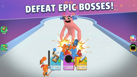 Skibidi Toilet: Attack Hole - Screenshot 1