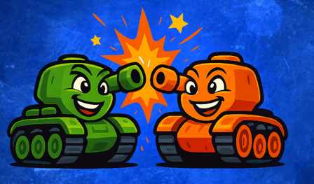 A tank brigade for two!