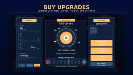 Space Junkyard Clicker - Screenshot 3