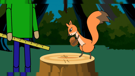 Baldi in the forest - Screenshot 2